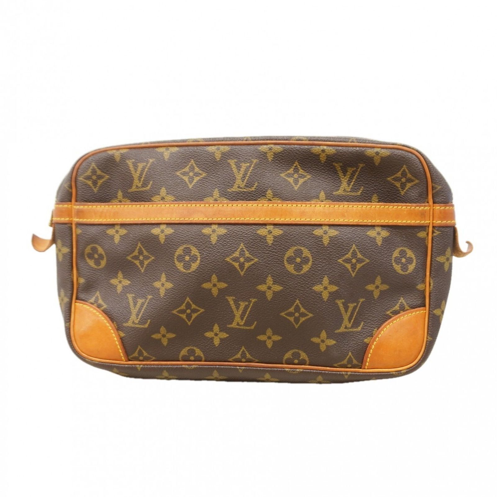 ルイ・ヴィトン(Louis Vuitton) ルイ・ヴィトン クラッチバッグ モノグラム コンピエーニュ28 M51845 ブラウンメンズ