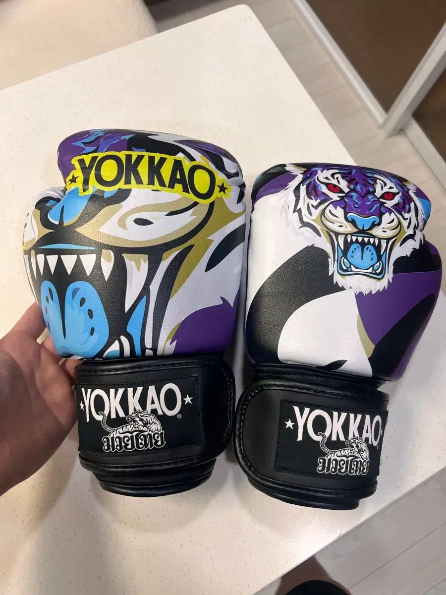 ヨカオ タイガー ボクシング グローブ