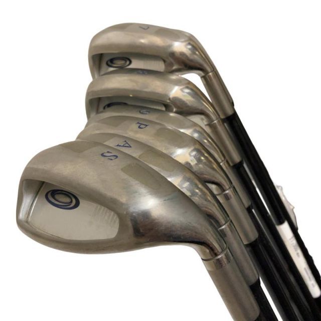 【中古】 マグレガー MACTEC NV3 8S レディース アイアンセット IR トリプルアクション (フレックスL) レディース 女性用 右利き 右用 Dランク ゴルフクラブ