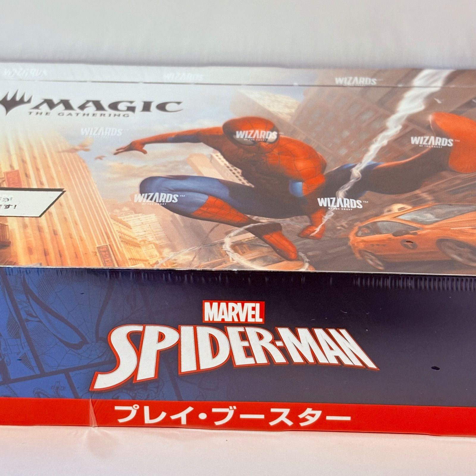 MTG マジックザギャザリング マーベル スパイダーマン プレイ 