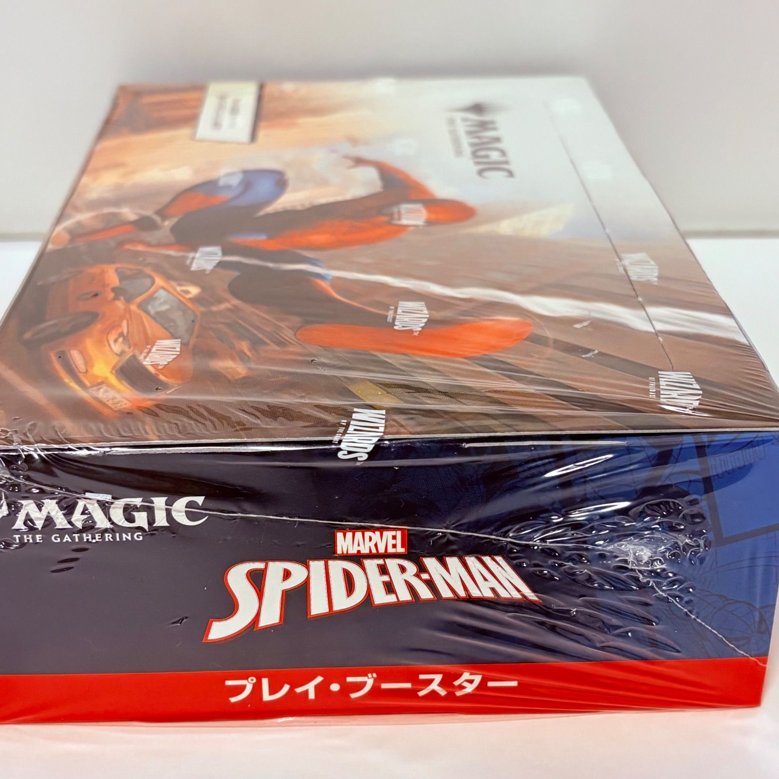 MTG マジックザギャザリング マーベル スパイダーマン プレイ 