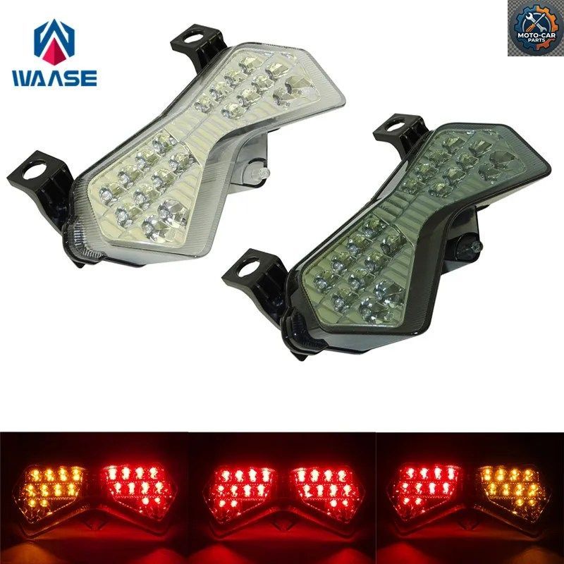 カワサキ Z750 2004 2005 2006 / Z1000 2003 - 06 テールライト ブレーキ ターンシグナル一体型 LED ライト