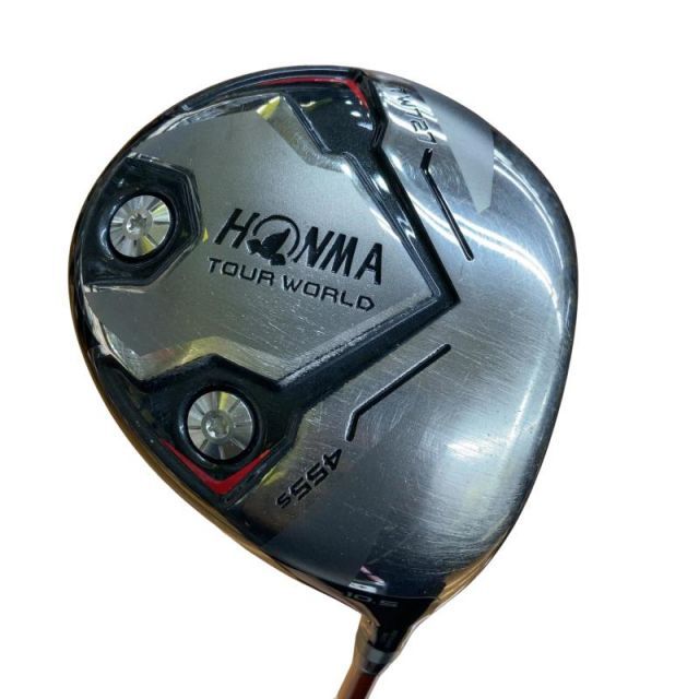 中古】 本間ゴルフ TOUR WORLD TW727 455S 10.5° ドライバー DR VIZARD 