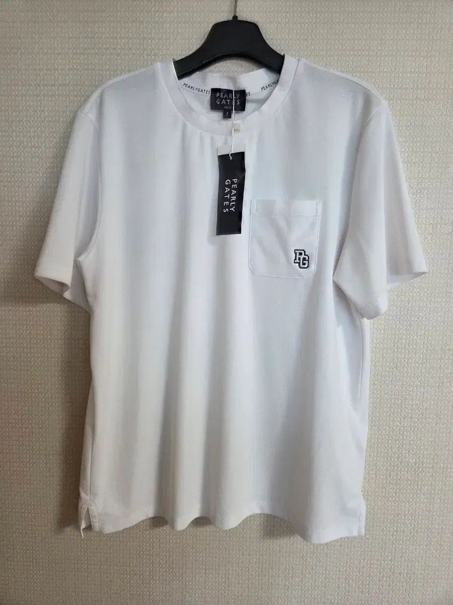 フェアリーゲイツ 白 ポケット 半袖 Tシャツ