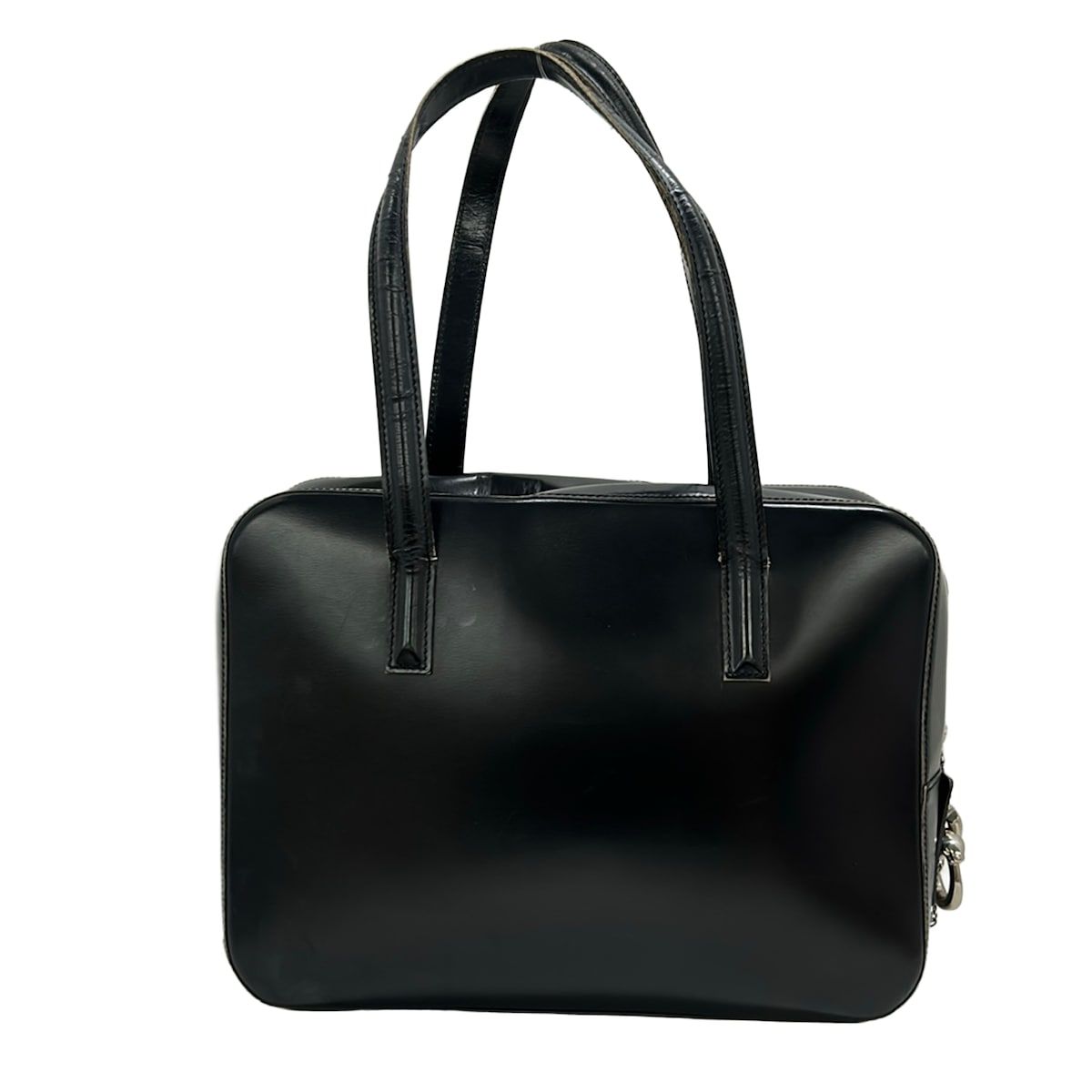 Cartier(カルティエ) ショルダーバッグ パンテール 黒 レザー - メルカリ