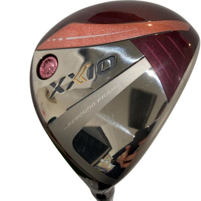 【中古】 ダンロップ XXIO(2024) 9W(ボルドー) レディース フェアウェイウッド FW XXIO MP1300L(FW) ボルドー (フレックスL) レディース 女性用 右利き 右用 Bランク ゴルフクラブ