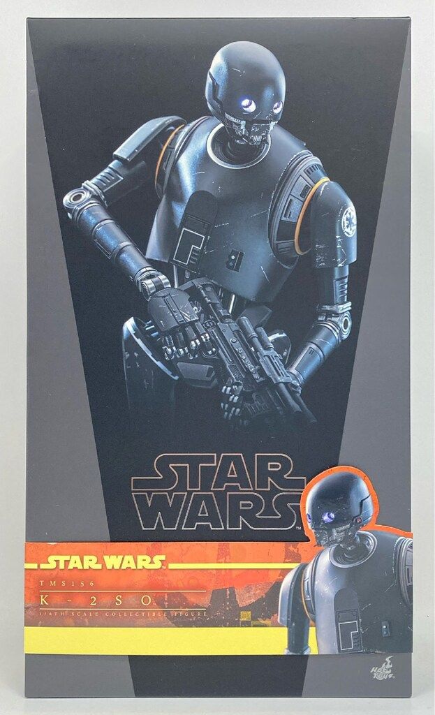 HOTTOYS TELEVISON MASTERPIECE K-2SO TMS156