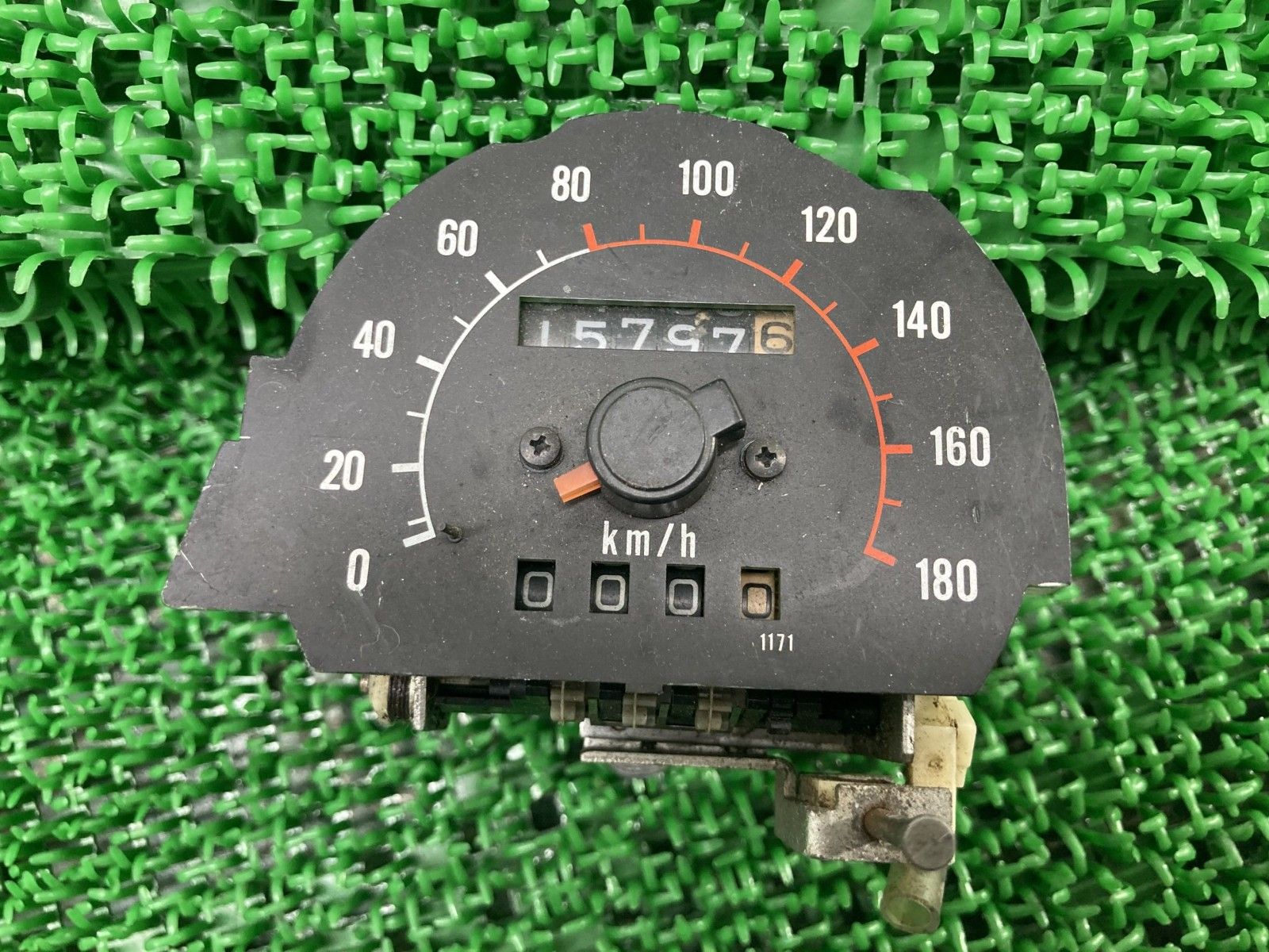 Z400GP スピードメーター 1171 カワサキ 純正 中古 KZ400M 当時物 旧車 絶版車 lB