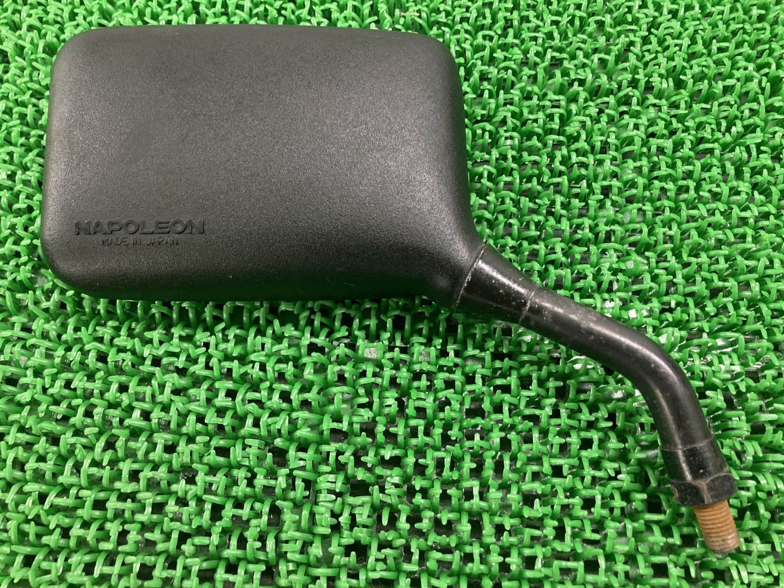 ナポレオン製 ミラー 右 社外 中古 正10mm 当時物 クロスミラー CBX400F CB XJ GSX Oj