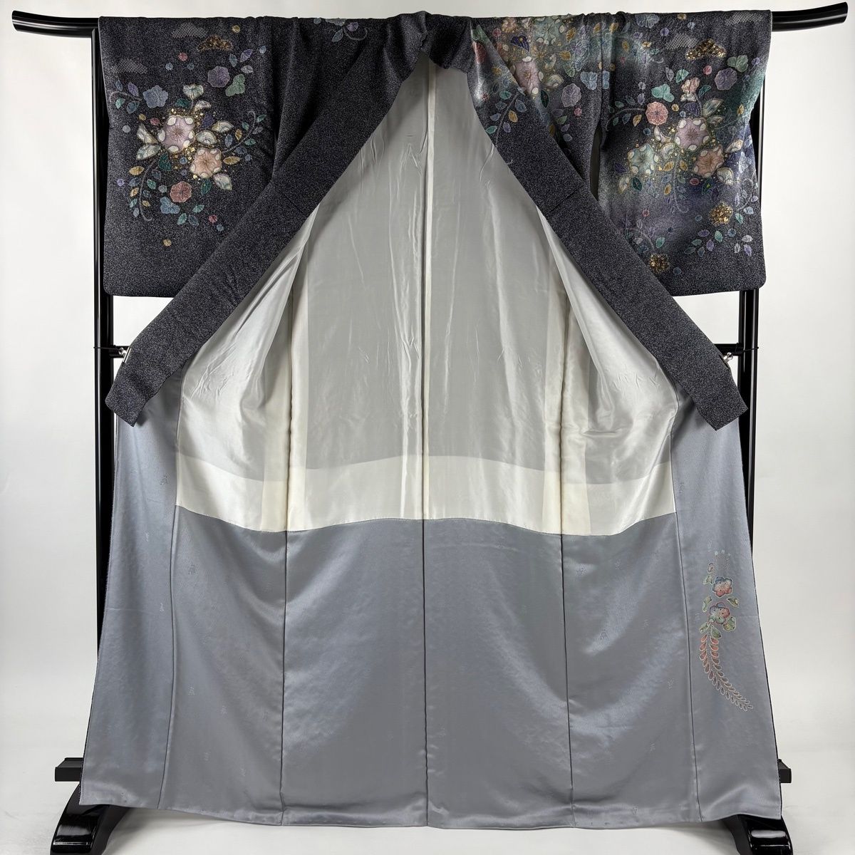 訪問着 美品 名品 162cm 68cm 正絹