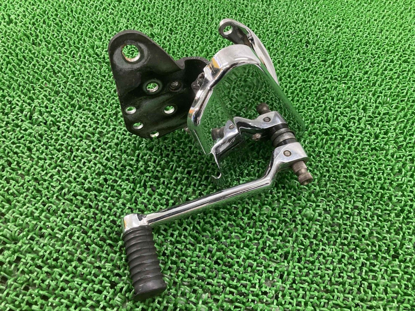 FLSTC ステップ 左 ハーレー 純正 中古 ソフテイル 87-99年 シフト