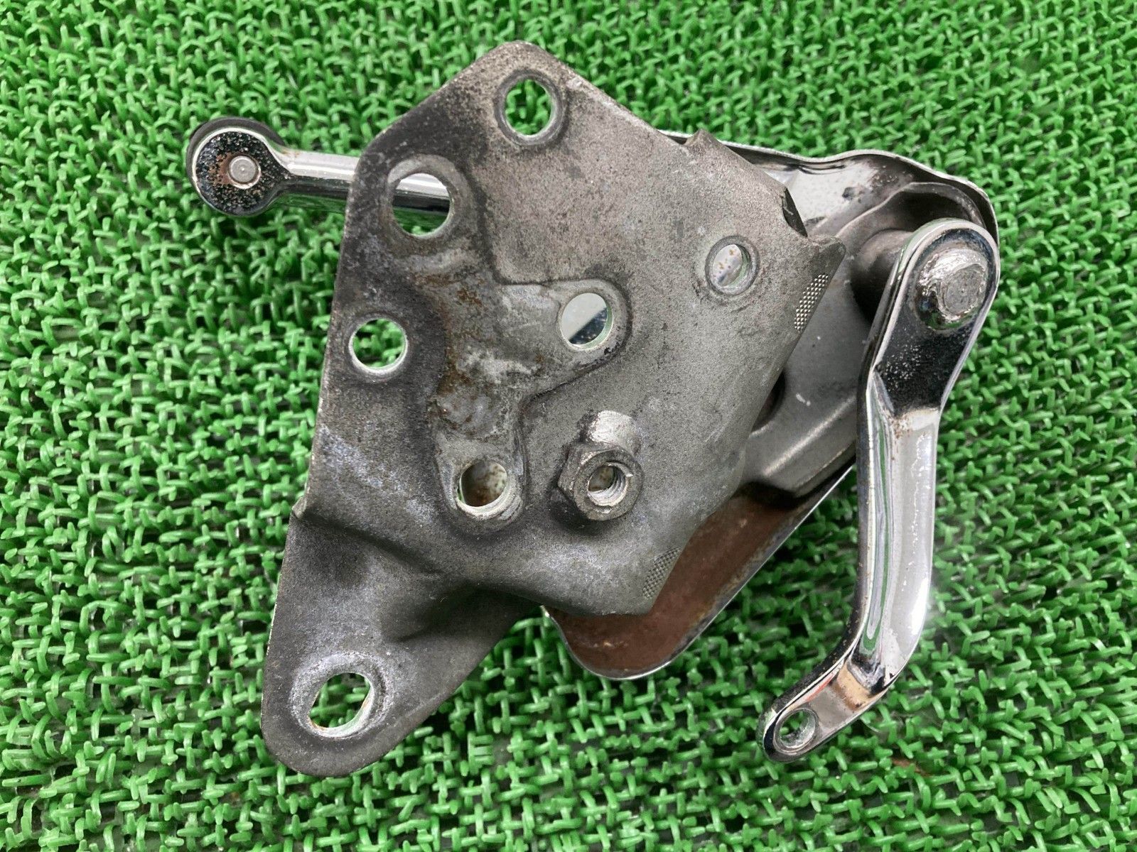 FLSTC ステップ 左 ハーレー 純正 中古 ソフテイル 87-99年 シフト