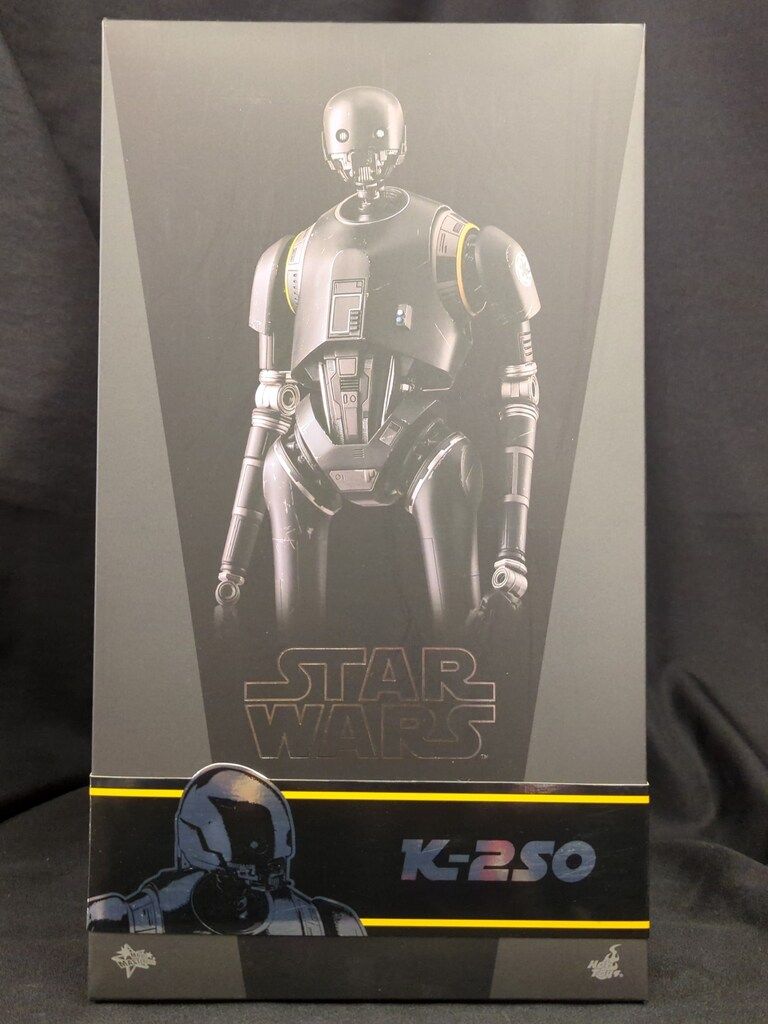 HOTTOYS MOVIE MASTERPIECE MMS406 K-2SO