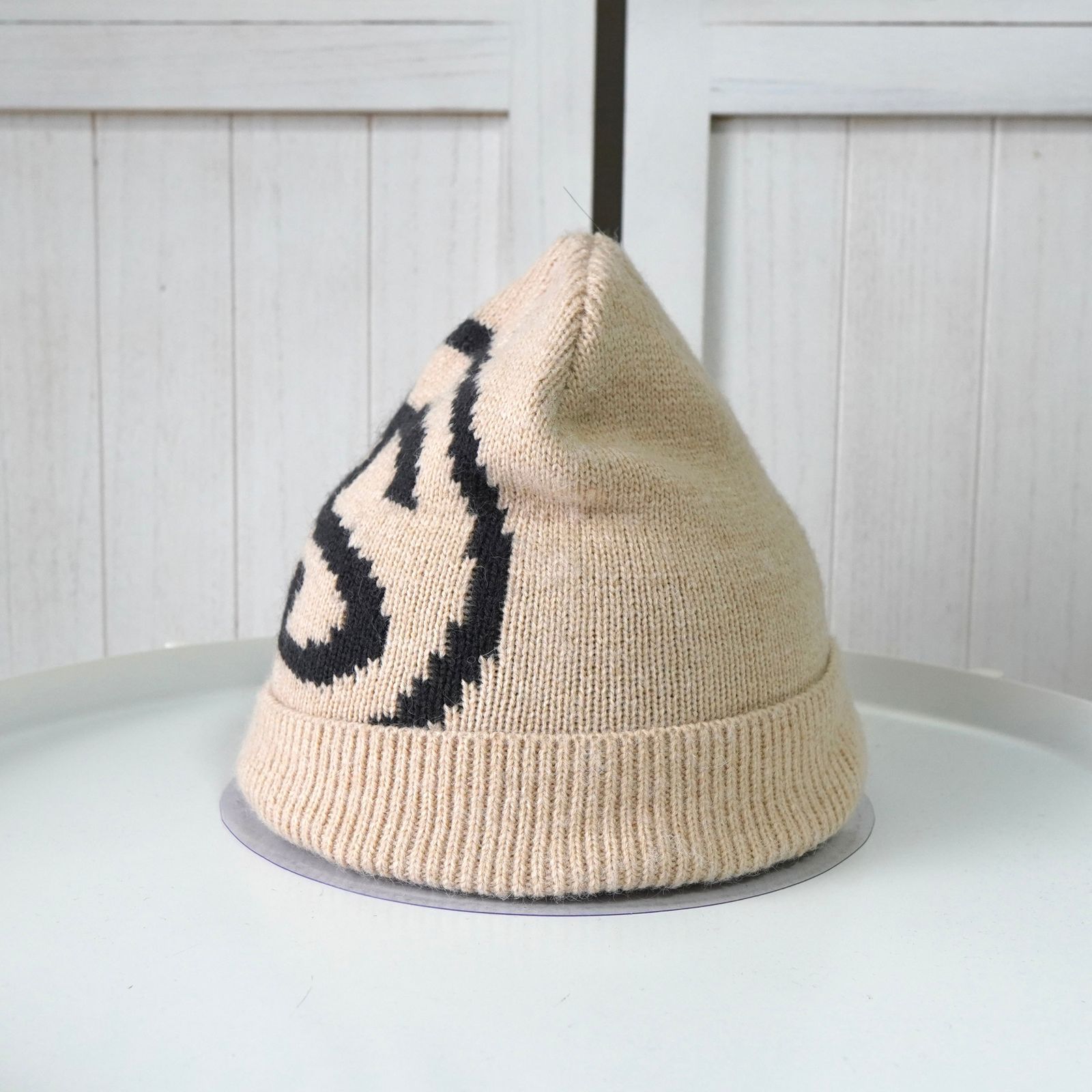 Big Link Cuff Beanie ステューシー SSリンク ニット帽 ビーニー