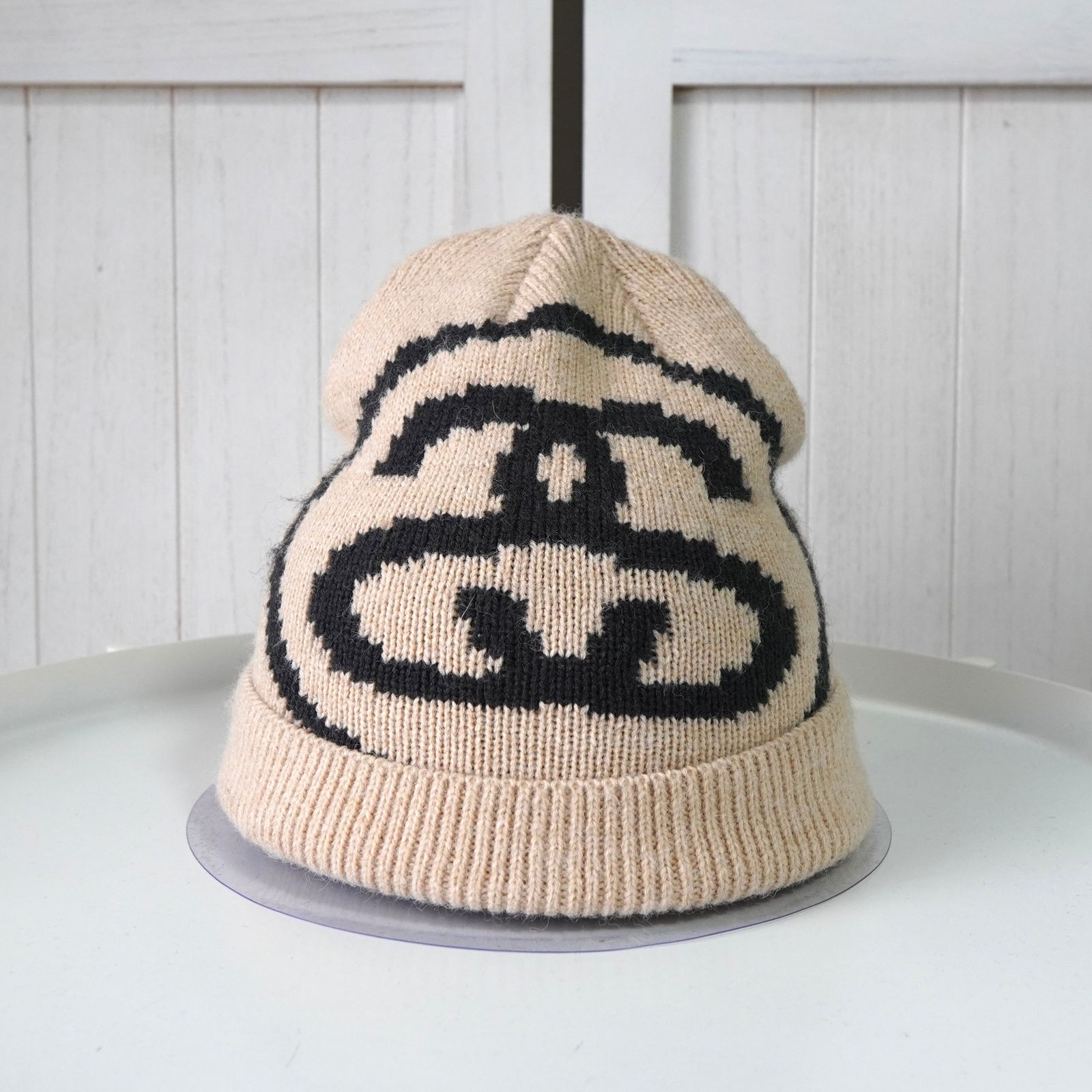 Big Link Cuff Beanie ステューシー SSリンク ニット帽 ビーニー