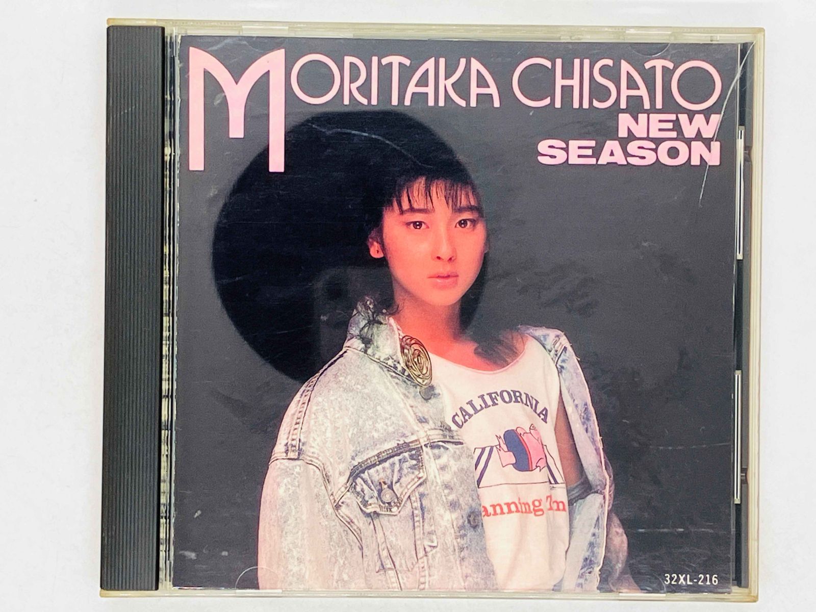 CD 旧規格 森高千里 / Moritaka Chisato / NEW SEASON 消費税表記無し