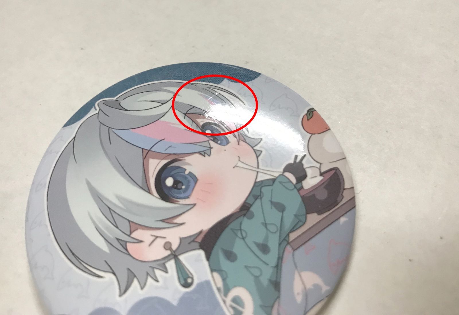 33.【開封】雨乃こさめ シクフォニ ランダム缶バッジ 第14・15・16弾 4