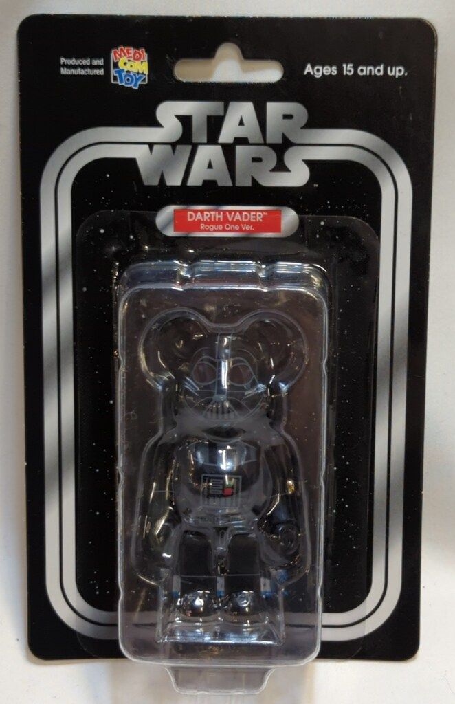 MEDICOMTOY BE@RBRICK DARTH VADER/RogueOne Ver. 100% 100 - メルカリ
