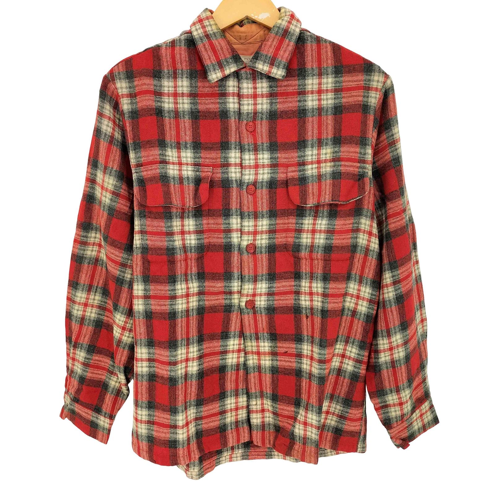 50s PENNEYS TOWNCRAFT オープンカラーシャツ 50s PENNEY