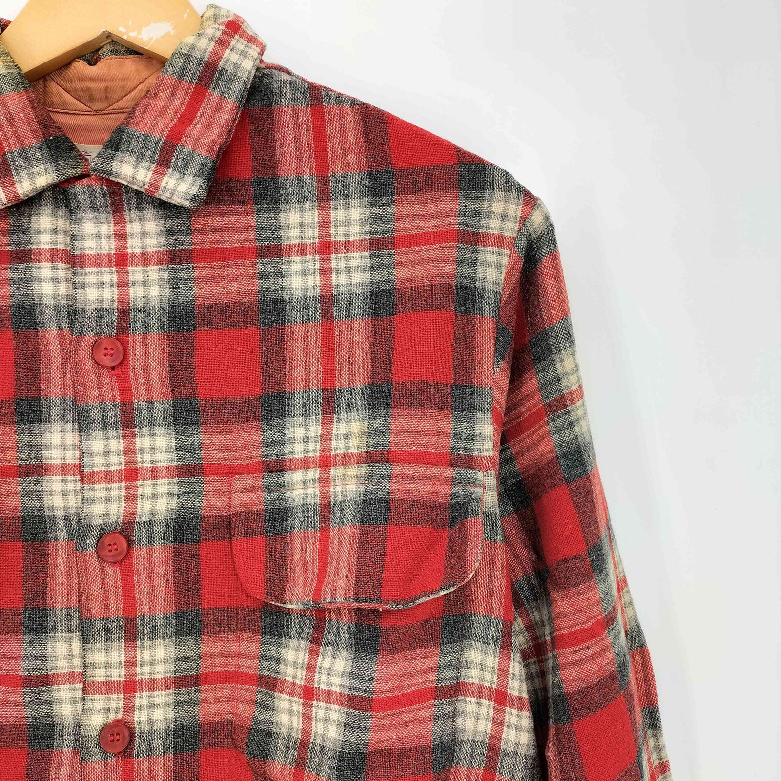 ペニーズタウンクラフト PENNEYS TOWNCRAFT 50s~60s Pタグ チェック 