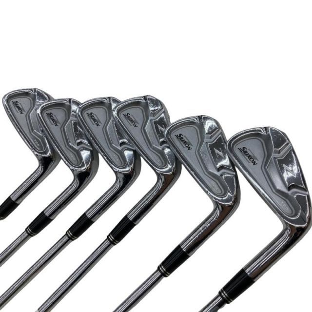 【中古】 ダンロップ SRIXON Z725 6S アイアンセット IR NS PRO 950GH (フレックスS) メンズ 男性用 右利き 右用 Cランク ゴルフクラブ
