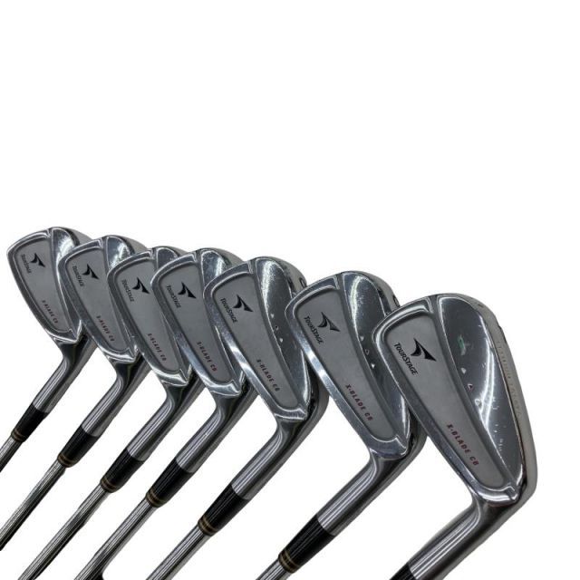 【中古】 ブリヂストン TOURSTAGE X-BLADE CB 8S アイアンセット IR NS PRO 950GH ウェイトフロー (フレックスS) メンズ 男性用 右利き 右用 Cランク ゴルフクラブ
