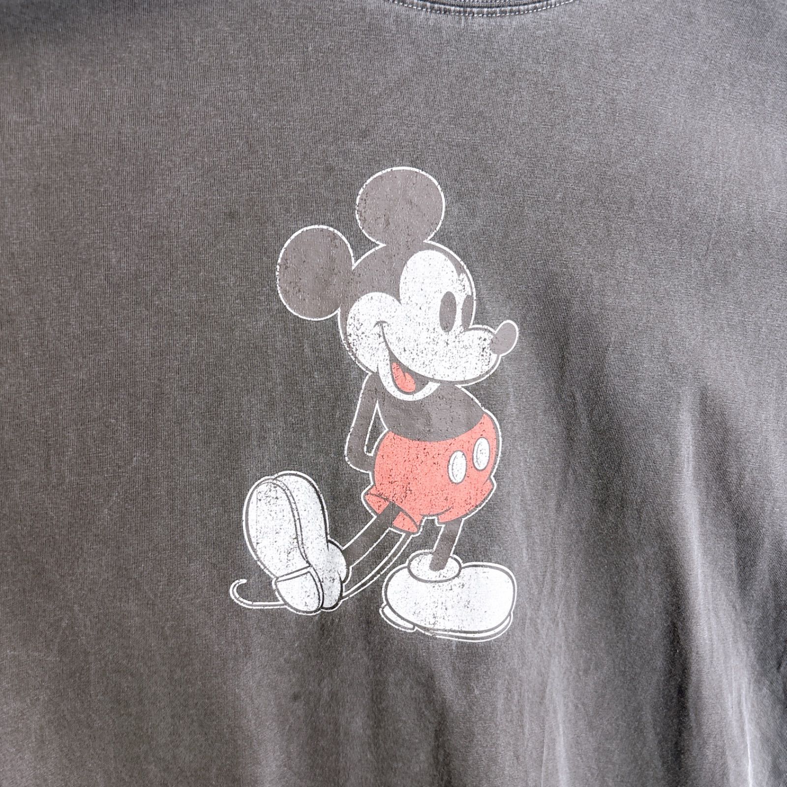 入手困難】Disney 現行復刻 白足ミッキー 在原みゆ紀 キムタク 着用 