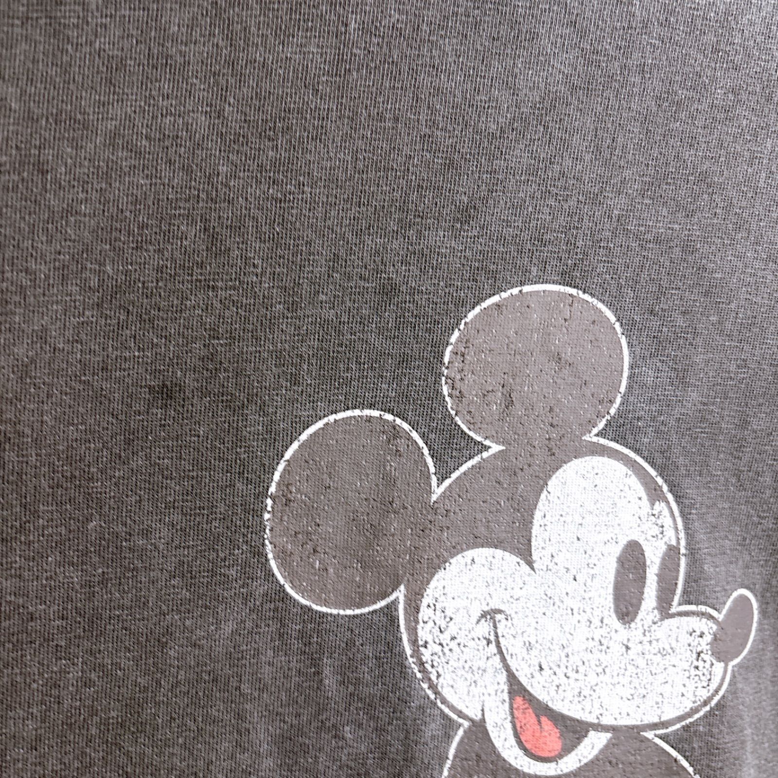 入手困難】Disney 現行復刻 白足ミッキー 在原みゆ紀 キムタク 着用 