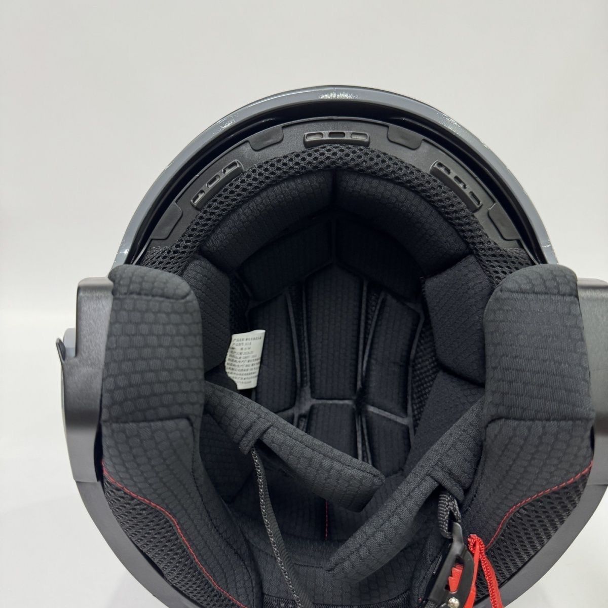 NEXX パールホワイト ジェットヘルメット ミラーバイザー ダブルレンズ