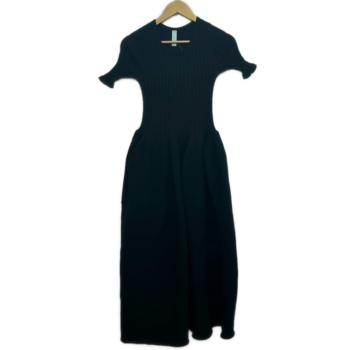 CFCL(シーエフシーエル) ドレス サイズ1 S レディース POTTERY SHORT SLEEVE DRESS(ポッタリー ショート スリーブ ドレス) CF007KH048 黒