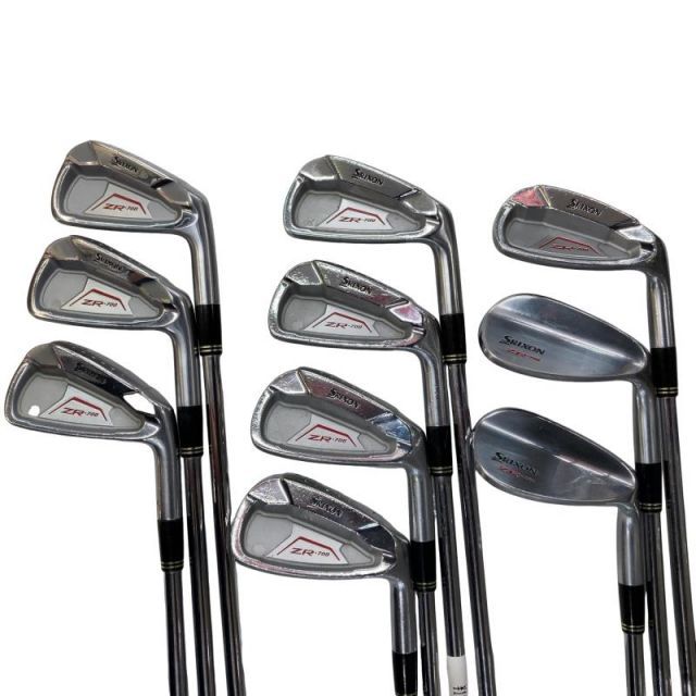 【中古】 ダンロップ SRIXON ZR-700 10S アイアンセット IR NS PRO 950GH (フレックスS) メンズ 男性用 右利き 右用 Cランク ゴルフクラブ