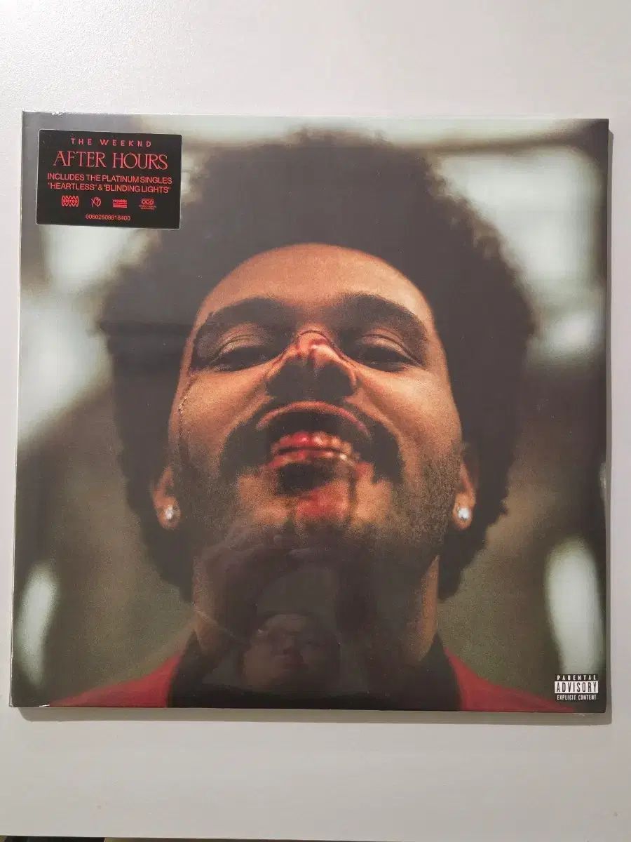 The weeknd 週末 ー After Hours 未開封 lp