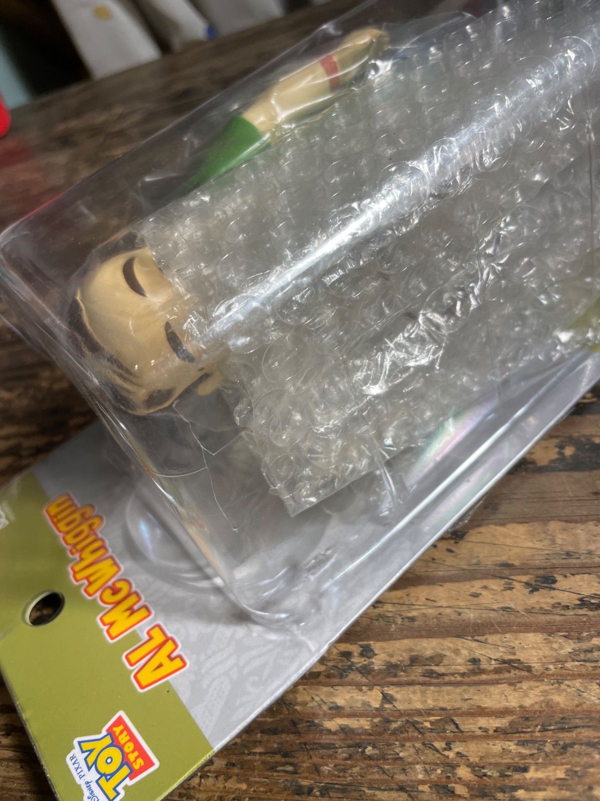 再入荷‼️】トイストーリー toystory アル フィギュア （パッケージ