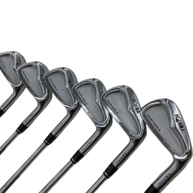 ゴルフ ホンマ TW717V TOUR WORLD FORGED アイアン 6本セット