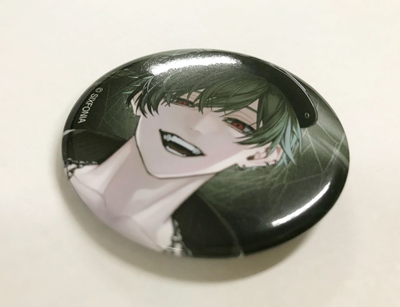 33.【開封】すち 1HOLE ソロ シクフォニ ランダム缶バッジ1点 第16弾 33.【開封】すち 1HOLE ソロ シクフォニ ランダム缶バッジ1点 第16弾