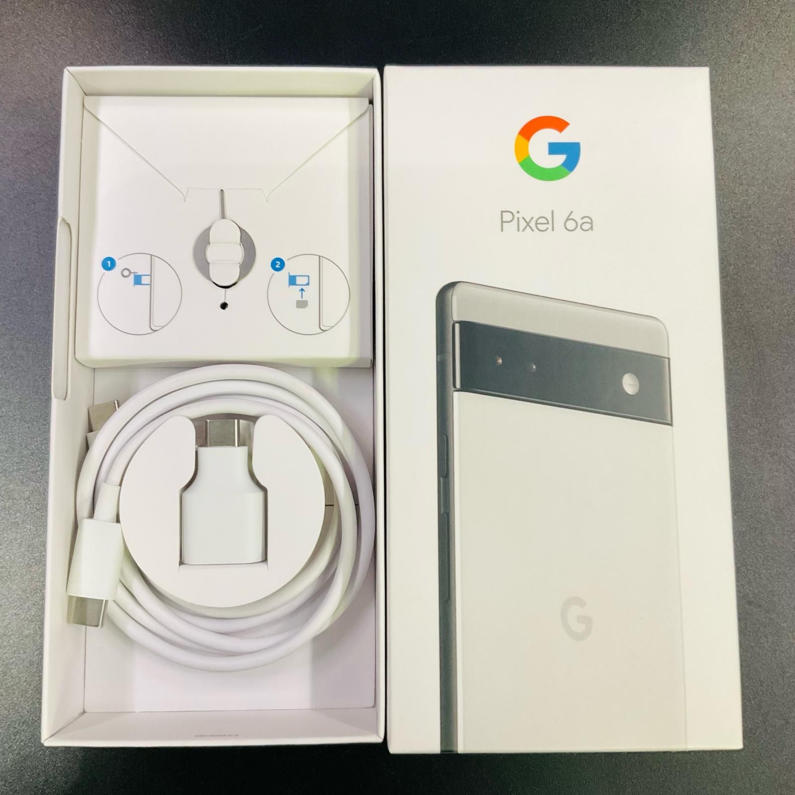 Google Pixel 6a ホワイト 128 GB au 【公式通販】