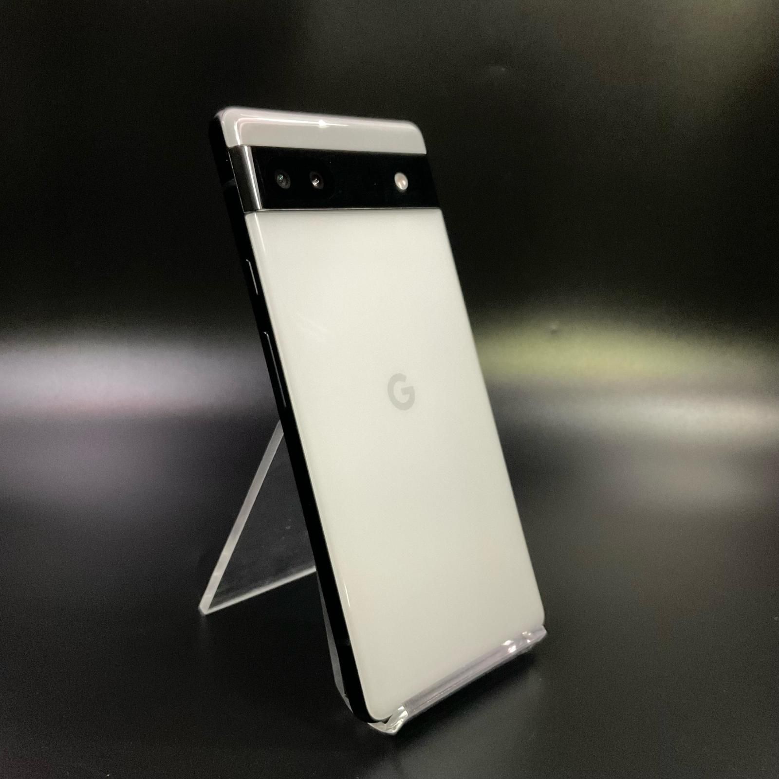 Google pixel6a 128gb Chalk Google Pixel 6a チョーク 128GB SIM