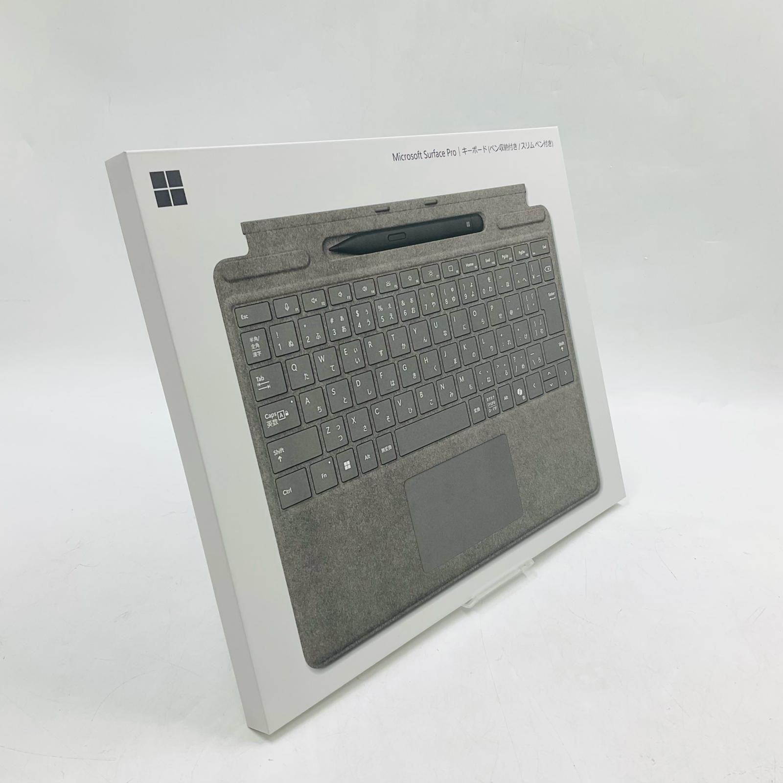【全額返金保証】【最速発送】Microsoft Surface Pro キーボードとスリムペン 8X6-00232 新品未開封 即納OK