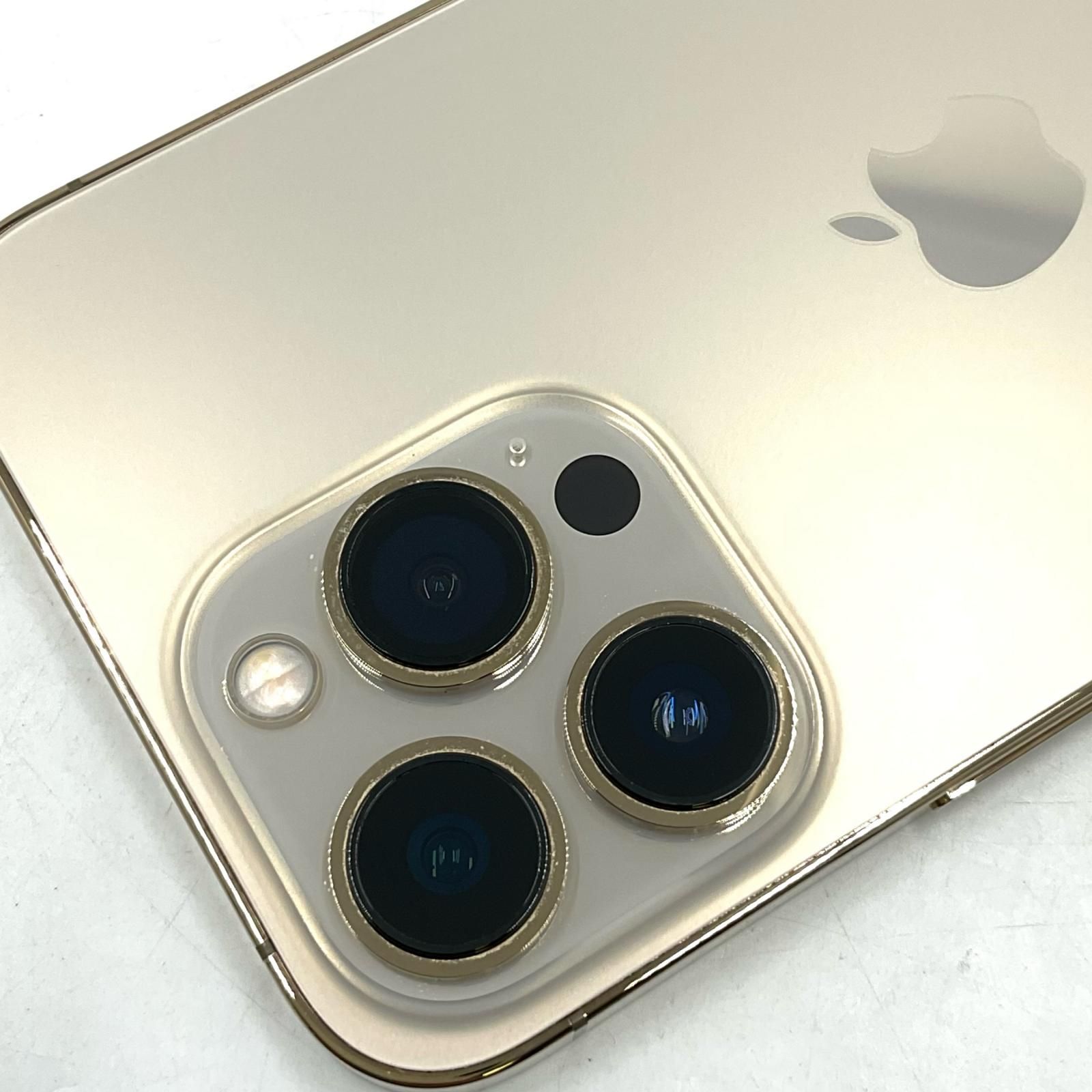 全額返金保証】【最速発送】 iPhone 13 Pro 128GB ゴールド SIMフリー 