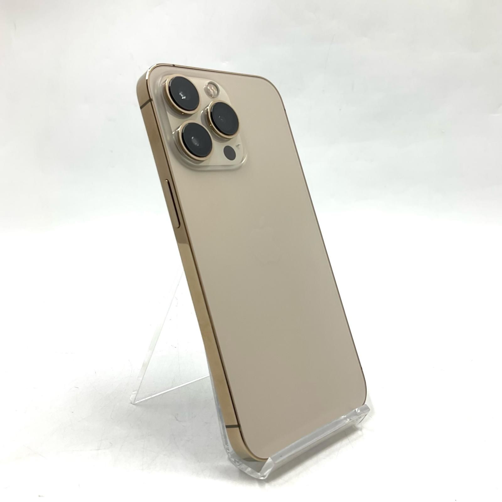 全額返金保証】【最速発送】 iPhone 13 Pro 128GB ゴールド SIMフリー 