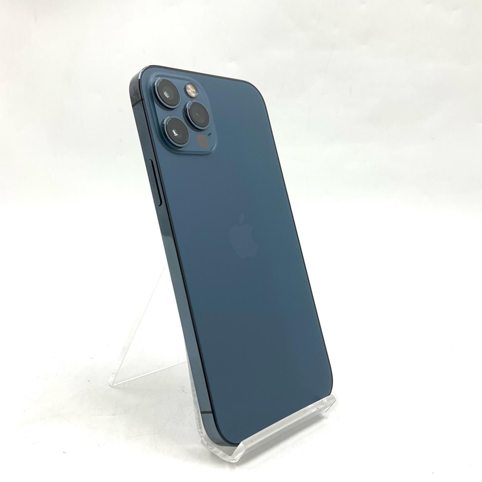 全額返金保証】【最速発送】 iPhone 12 Pro 128GB パシフィックブルー 