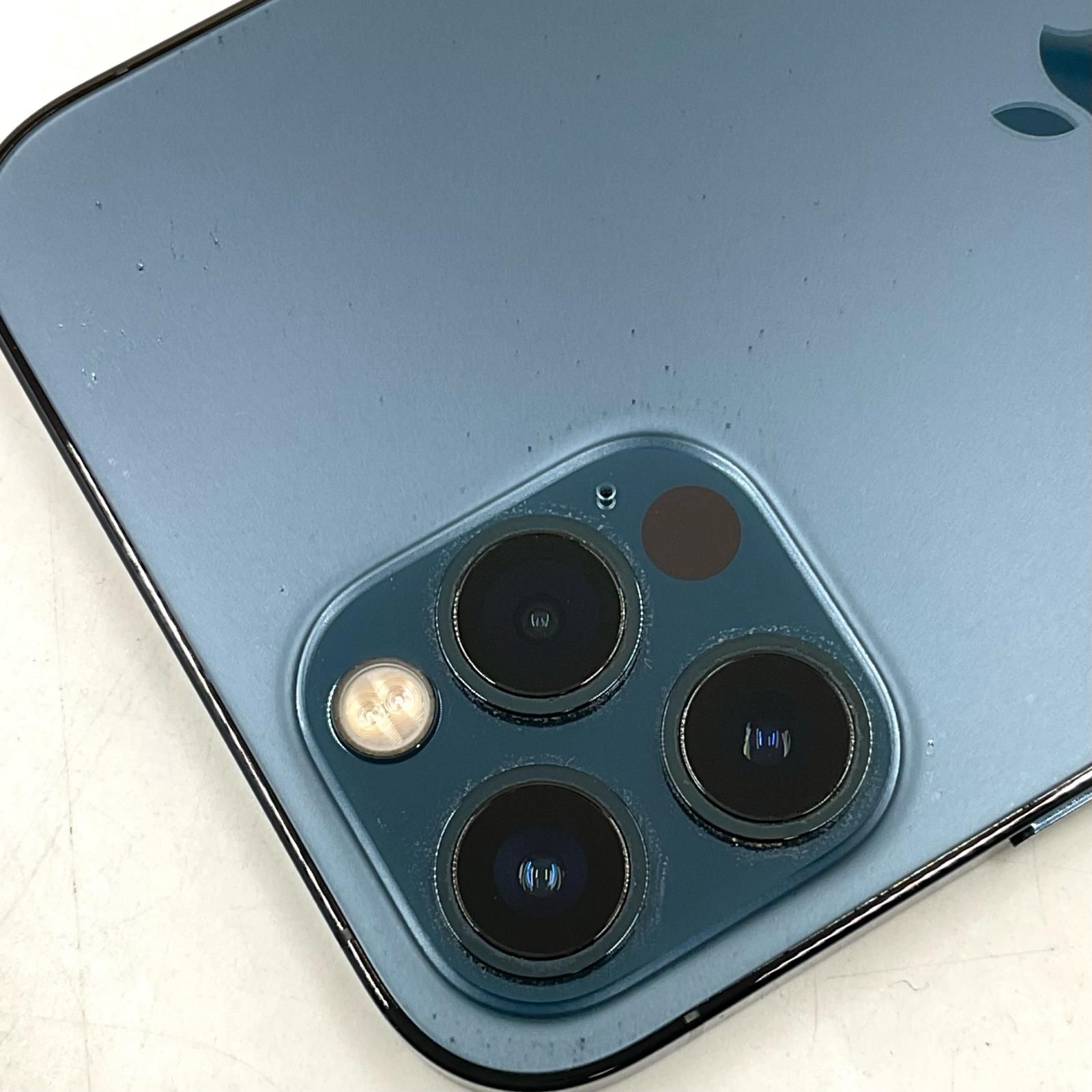 iPhone 12 Pro 128GB パシフィックブルー美品 - メルカリ