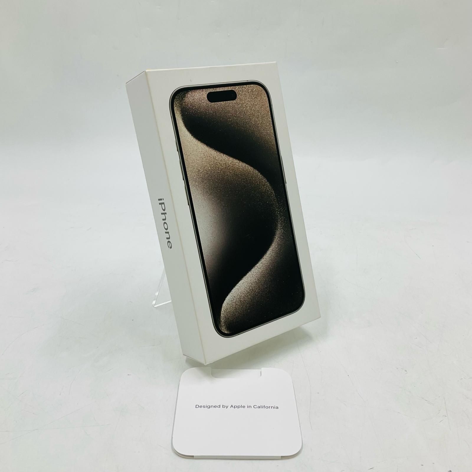 iPhone 15 Pro 128GB ナチュラルチタニウム SIMフリー - メルカリ