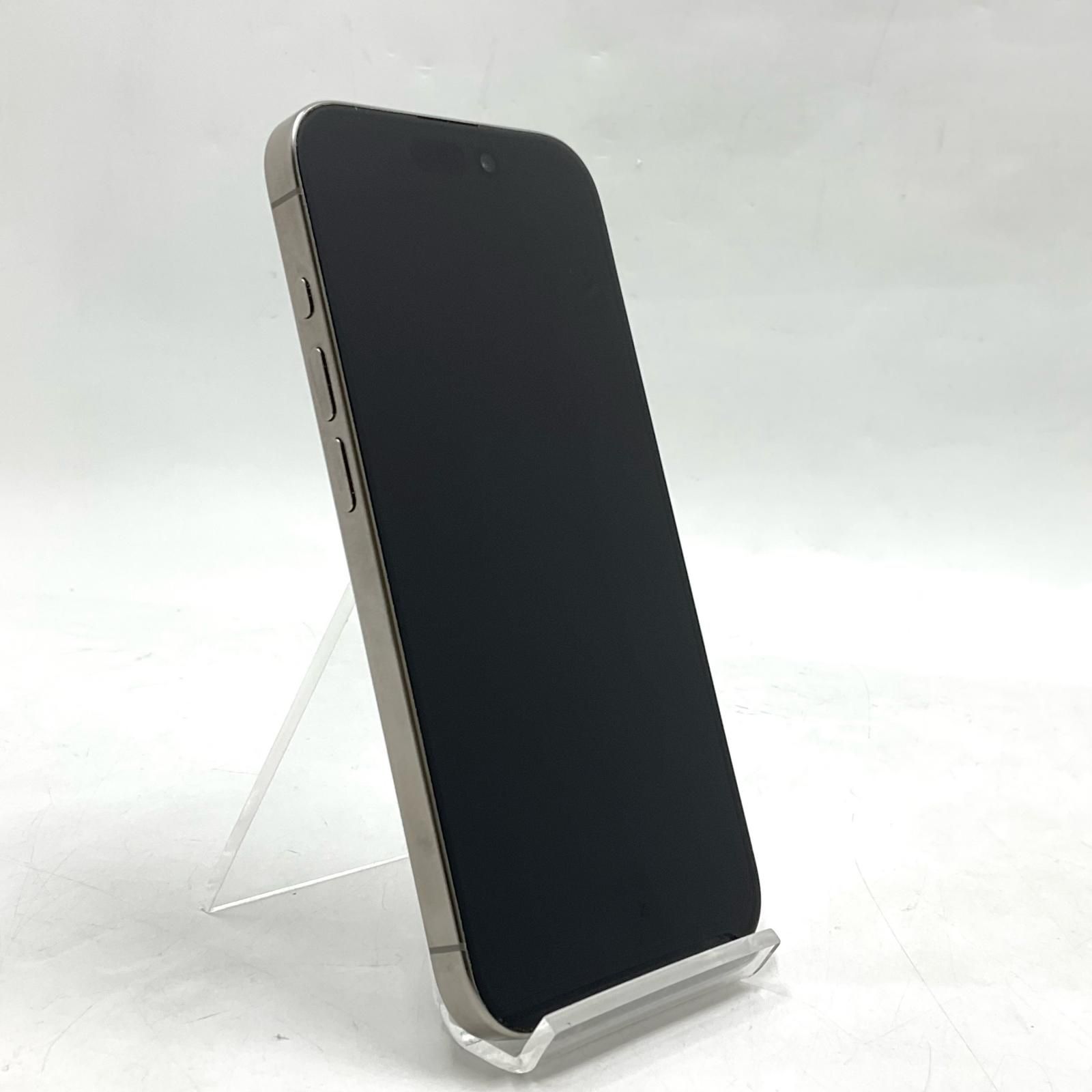 iPhone 15 Pro 128GB ナチュラルチタニウム SIMフリー - メルカリ