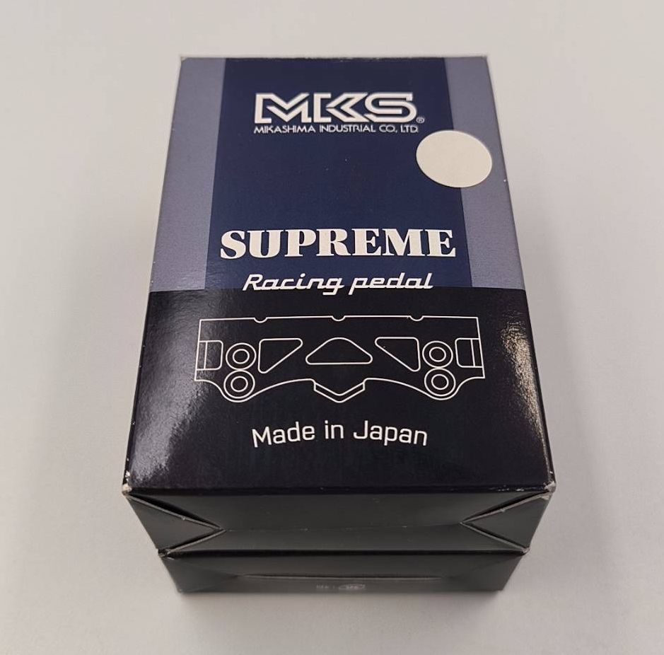 新品】三ヶ島製作所 自転車 ペダル シュプリーム SUPREME NJS競技認定