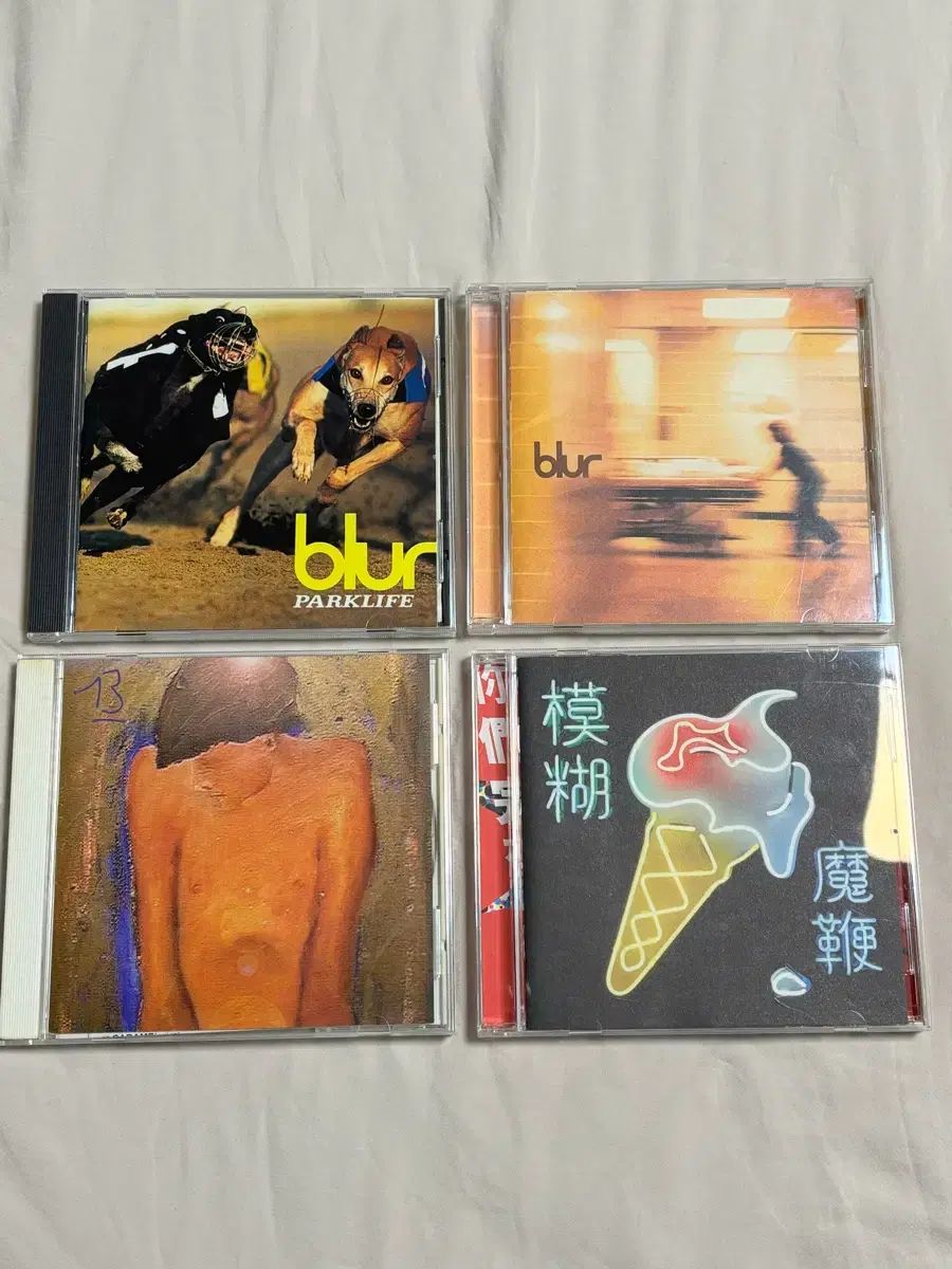Blur CD 3 5 6 8 家 日本版 まとめ売り