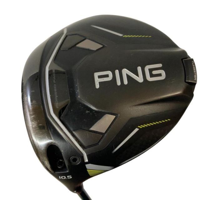 中古】 ピン G430 MAX 10K 10.5° レフティ ドライバー DR リシャフト