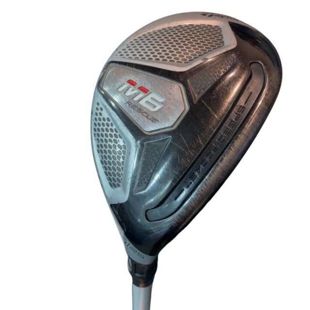 【中古】 テーラーメイド M6 U5 レディース ユーティリティ UT FUBUKI TM4(2019 ユーティリティ) (フレックスL) レディース 女性用 右利き 右用 Cランク ゴルフクラブ
