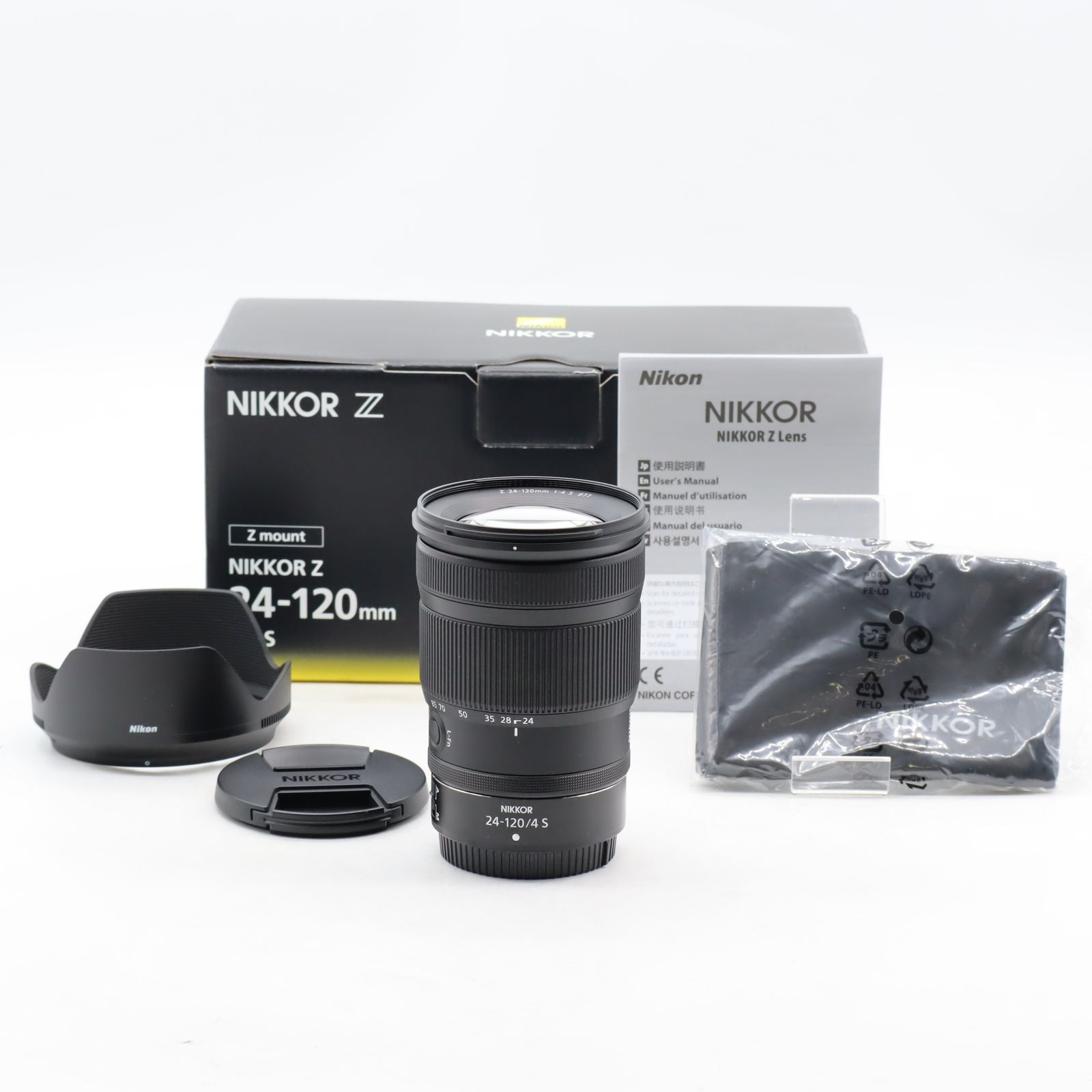Nikon NIKKOR Z 24-120mm F4 S 極上品