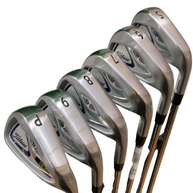 【中古】 タイトリスト Titleist VG3(2014) 6S アイアンセット IR リシャフト (フレックスその他) メンズ 男性用 右利き 右用 Cランク ゴルフクラブ